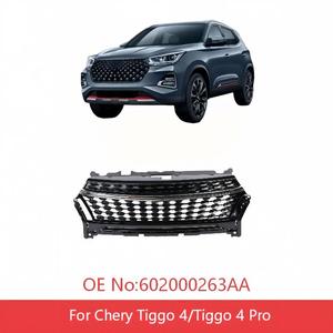 Griglia Radiatore Paraurti Anteriore in Plastica OEM 602000263AA per Chery <span class=keywords><strong>Tiggo</strong></span> 4/<span class=keywords><strong>Tiggo</strong></span> 4 Pro, Ricambi Auto Esterni, Perfetta Compatibilità - Product Image 1