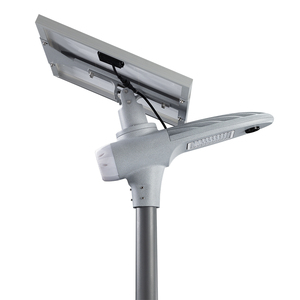 25W 30W 60W 80W 100W 4000 Lumens All in Integrated Die-Cast Aluminum One Solar Street <b>Led</b> Split <b>Light</b> With and <b>Sensors</b> - Product Image 2