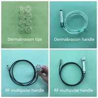 Máquina de Belleza Facial Hydro Agua Peel Oxygen Jet 2 en 1, Dispositivo de Limpieza Facial Hydra