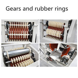 Removedor de piel roja de cacahuete húmedo Procesamiento de soja Máquina peladora de almendras Pelador de nueces - Product Image 6