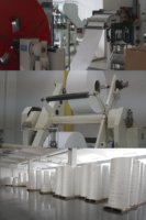 Le chapeau de mousse de PE de polyéthylène de catégorie comestible joint le Wad de revêtement pour la bouteille de nourriture