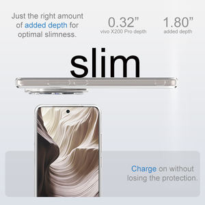 Customizable 2mm Thick TPU Phone Case for <strong>Vivo</strong> X200 Pro Luxury New Design High Quality Waterproof and Wireless OEM <strong>Packaging</strong> - Product Image 6
