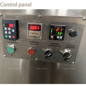 400mm Pan đa chức năng sô cô la hạnh nhân Hạt máy sơn đậu phộng đường kẹo máy - Product Image 4