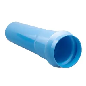 Flush end bell end underground pvc-o pvc pipe for water supply and irrigation opvc pipe