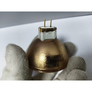 Lampe halogène Ushio Jcr15v150wbau 150w E27 teintée plaquée or pour éclairage intérieur - Product Image 2