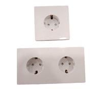 CZ116PF CZ216PF Prise encastrée européenne marine simple et double 250V 16A IP20