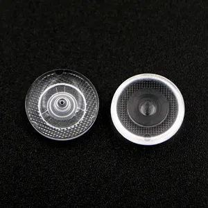 Üretici doğrudan selling180 derece led lens geniş ışın açısı difüzyon led lens için 2cm kalın panel AYDINLATMA