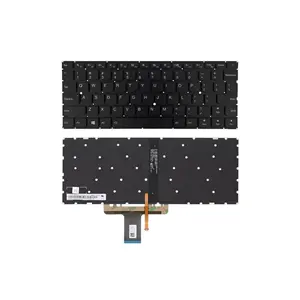 Replacement Keyboard US Layout for Le 710S-13IKB 710S-13ISK 510S-13ISK 310S-13ISK Black Laptop Keyboard With Backlit
