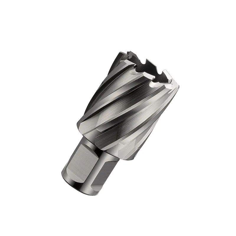 1 inch cutting depth annular core cutters M2Al high speed steel annular cutter drill bit for stainless steel