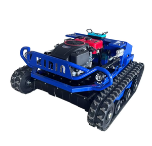 Hot Selling Industrial 4-Stroke 608cc Remote Control Crawler Brush Cutter Grass <b>Mini</b> <b>Robot</b> Lawn Mower NDH800 Industrial Grade Bu - Product Image 3