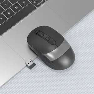 2,4g USB-Mäuse Tragbare PC-Maus für Home Office School Silent Computer Mouse Wireless