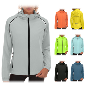 Chaqueta de Ciclismo Impermeable y Cortavientos de Secado Rápido <span class=keywords><strong>para</strong></span> <span class=keywords><strong>Mujer</strong></span>, Ropa de Senderismo Personalizada <span class=keywords><strong>para</strong></span> Exteriores, Chaqueta de Ciclismo de <span class=keywords><strong>Montaña</strong></span> Desmontable - Product Image 2