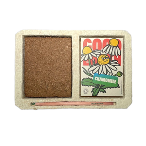 Good Earth Kids Children Kit de cultivo de plantas de simulación Kit de Agricultura de estilo rural para uso en el suelo Hecho de fibra vegetal - Product Image 1