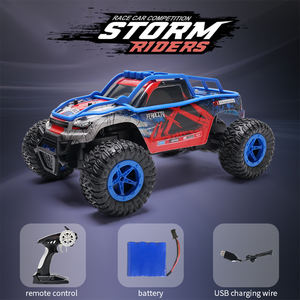 Nuevo Auto de Carreras a Control Remoto Eléctrico de 2.4GHZ 1:16 con Cuatro Direcciones de Derrape, Juguete Rápido para Niños 2026 - Product Image 5