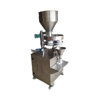 Machine de remplissage semi-automatique de petite capacité pour poudres (sucre, sel, grains de café) et remplisseuse de bouteilles