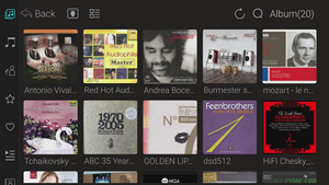 Eweat DAC Hifi dmp35 Chất lượng cao Hợp kim nhôm kỹ thuật số âm thanh <span class=keywords><strong>Player</strong></span> cho rạp hát tại nhà hệ thống hiển thị trong HD - Product Image 6