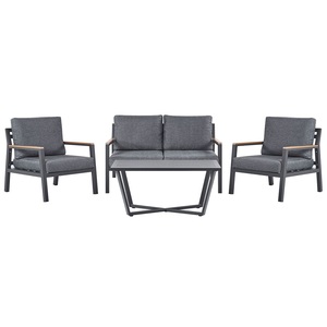 Ensemble de <span class=keywords><strong>salon</strong></span> en <span class=keywords><strong>aluminium</strong></span> Offre Spéciale-5 sièges Patio <span class=keywords><strong>jardin</strong></span> ensembles mobilier d'extérieur ensemble terrasse arrière-cour Restaurant canapés vie en plein air - Product Image 1