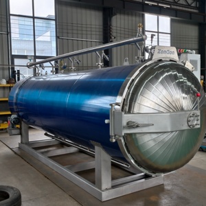 Esterilizador de vapor Industrial comercial <span class=keywords><strong>Autoclave</strong></span> Retort Almuerzo Carne Latas de aluminio <span class=keywords><strong>Conservas</strong></span> de frutas Mermeladas Alimentos envasados flexibles - Product Image 5