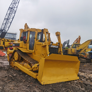 Used CAT D7R Bulldozer 2023 <b>Model</b> Year 8.6m Dozing Capacity 90HP Power Six Months Warranty Low Hours for Earthing Working - Product Image 1