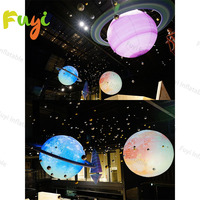 Ballon publicitaire géant gonflable LED coloré avec logo personnalisé pour la décoration, prix d'usine, ballon de haute qualité