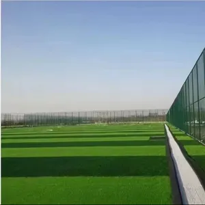美森工厂价格gazon合成足球足球草PE长丝帕德尔网球场户外运动地板草皮地毯