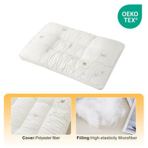 Oreillers de luxe SUPER personnalisés à soutien zoné, matelassage 3D, pour le côté, le ventre et le dos, alternative au duvet, hypoallergéniques, pour lit - Product Image 2