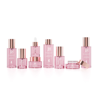 Nouvelle arrivée 30g 50g 30ml 40ml 60ml 100ml 120ml 150 ml design emballage en verre cosmétique bouteille de lotion vide