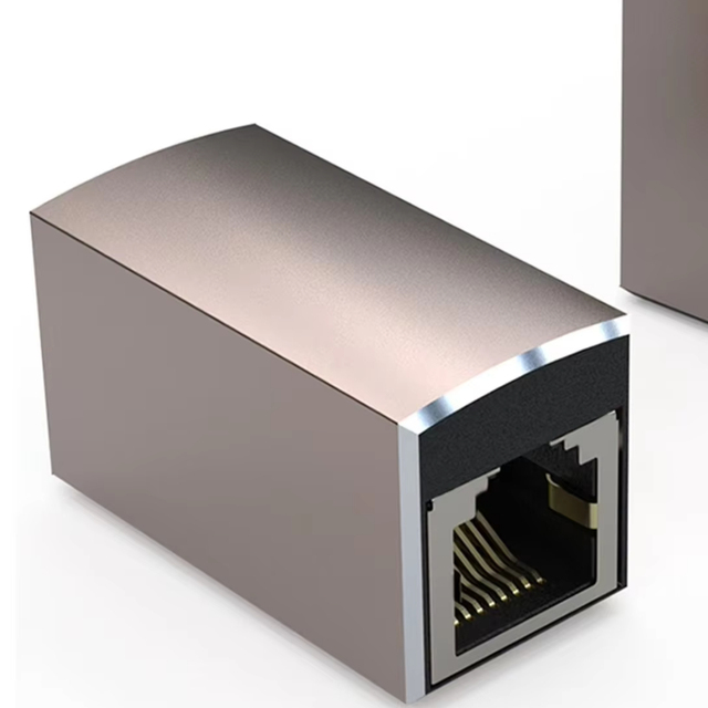 RJ45 Coupler 10Gbps RJ45 Ethernet Extender, Cat8 Cat7 Cat6 Cat5 Ethernet Cable Extender Adapter