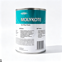 Pâte MOLYKOTE G-N PLUS, pâte anti-grippage au disulfure de molybdène, graisse lubrifiante haute température pour ascenseurs