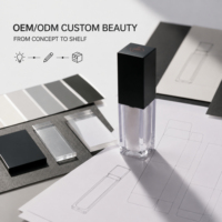 Lacquer à lèvres liquide haute brillance confortable sur mesure OEM/ODM