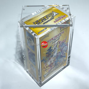 SHP vente en gros 100% nouveau acrylique <span class=keywords><strong>Pokemon</strong></span> Version japonaise petite boîte de rappel avec couvercle magnétique <span class=keywords><strong>Pokemon</strong></span> acrylique coque de protection - Product Image 4