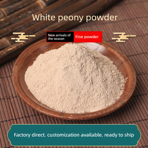 Wholesale Authentic Traditional Chinese Medicine Powder: White Peony Root Powder (500g)