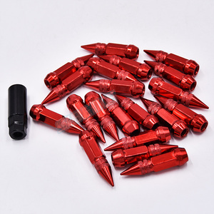 สลักเกลียวล้อ20ชิ้น,สลักเกลียวล้อขนาด M12xP1.5/P1.25เหมาะสำหรับรถส่วนใหญ่ - Product Image 1