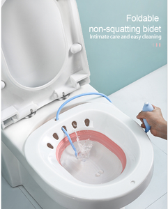 Asiento de Plástico Plegable para Vaporización Yoni, para Cuidado Postoperatorio de Pacientes con Hemorroides, Higiene Femenina, OEM ODM - Product Image 6