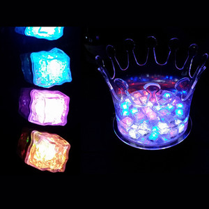 Home Decor Luminous <b>LED</b> Ice Cubes Glowing Party <b>Ball</b> Flash Christmas Halloween Festival Glow in the Dark Party Supplies - Product Image 4