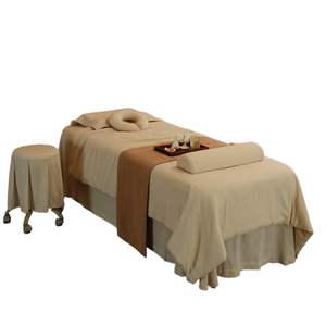 Ensemble <span class=keywords><strong>de</strong></span> draps <span class=keywords><strong>de</strong></span> table <span class=keywords><strong>de</strong></span> massage <span class=keywords><strong>en</strong></span> <span class=keywords><strong>flanelle</strong></span> <span class=keywords><strong>de</strong></span> coton blanc draps <span class=keywords><strong>en</strong></span> lin français - Product Image 1