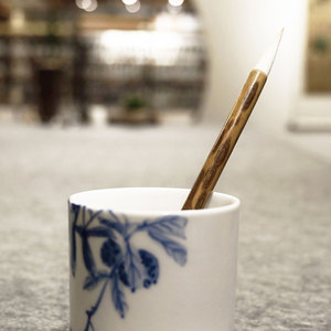Ensemble professionnel <span class=keywords><strong>de</strong></span> pinceaux et <span class=keywords><strong>de</strong></span> stylos <span class=keywords><strong>de</strong></span> calligraphie traditionnelle chinoise avec poils mixtes et manche en bois - Product Image 4