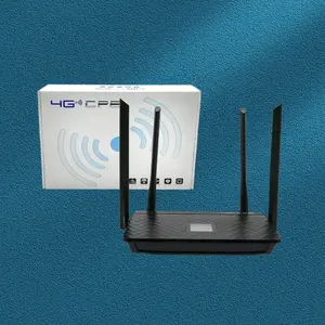 Roteador 4G CPE 4g com cartão SIM WiFi 802.11a/b/g/n 2.4G roteador 4g wifi