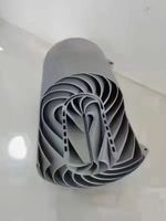Modèle de prototypage rapide en alliage de titane en acier inoxydable imprimé en 3D, technologie SLM pour pièces automobiles/accessoires dentaires/aéronefs