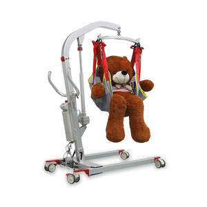 Buyhao Équipements de physiothérapie Palan au plafond élévateur de patient hydraulique et dispositif de transfert avec élingues élévateur de patient - Product Image 2