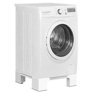 Support de meubles pour la maison, capacité de charge jusqu'à 400 kg, avec base robuste, nouvelle conception de construction pour lave-linge, réfrigérateur - Product Image 1