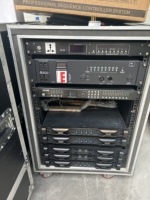 Processeur audio de haute qualité avec DSP DPA480F 4 entrées 8 sorties avec filtre FIR 96K Série RT Processeur audio