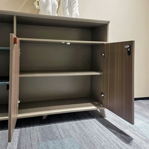 Hiện Đại Kệ Sách Tủ Sách Bằng Gỗ Hiển Thị Giá Đồ Nội Thất Tủ Lưu Trữ Văn Phòng Hồ Sơ Tủ Với Ngăn Kéo - Product Image 6