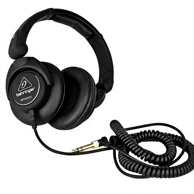 BEHRINGER HPX6000 Gaming Headset Monitoring Function Music Headphones