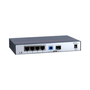 S5731-L4T2ST-RUA 98011770  Conmutador de Red de Fibra Óptica con 4 Puertos 10/100/1000BASE-T, 1 Puerto SFP GE - Product Image 3
