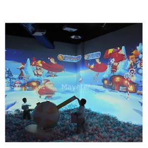 Máquina de lanzamiento de proyección de pared de lanzamiento de bola <span class=keywords><strong>3D</strong></span> inmersiva - Product Image 4