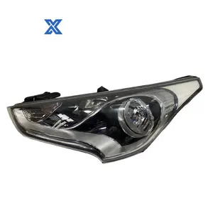 Led Parts For Hyundai Veloster Headlight 2012 Car Accessories Front Headlamp Auto Lighting Systems