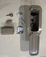 Canapé gonflable transparent pliable moderne et portable pour l'extérieur et le salon