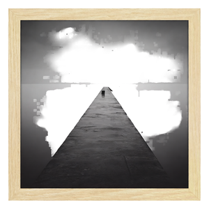 Lot de 10 cadres photo carrés vierges en MDF pour sublimation, impression par transfert thermique 6 couleurs, pour anniversaire et Fée des dents - Product Image 1