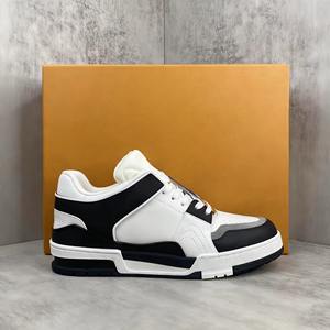 Zapatillas Deportivas de Alta Calidad 2026, Estilo Caminata, Cuero Genuino, Zapatos de Tenis, Moda Primavera Invierno, Diseñador, Casual, OEM, ODM - Product Image 2